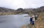 Uma das lagoas do Parque Nacional Cajas, na região de Cuenca, no Equador